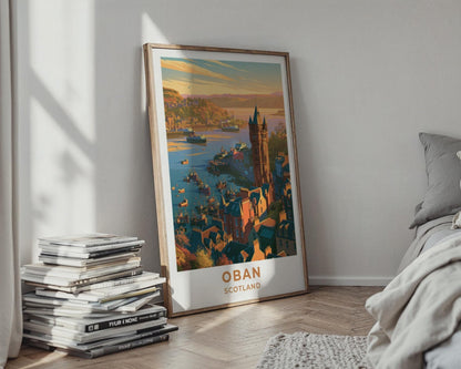 Oban Poster - WanderWall
