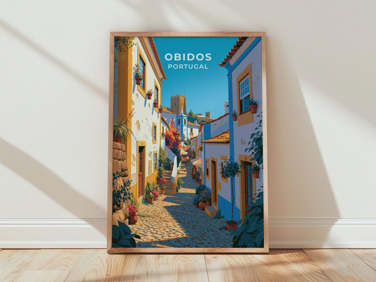 Obidos Poster - WanderWall
