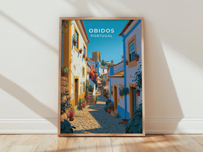 Obidos Poster - WanderWall