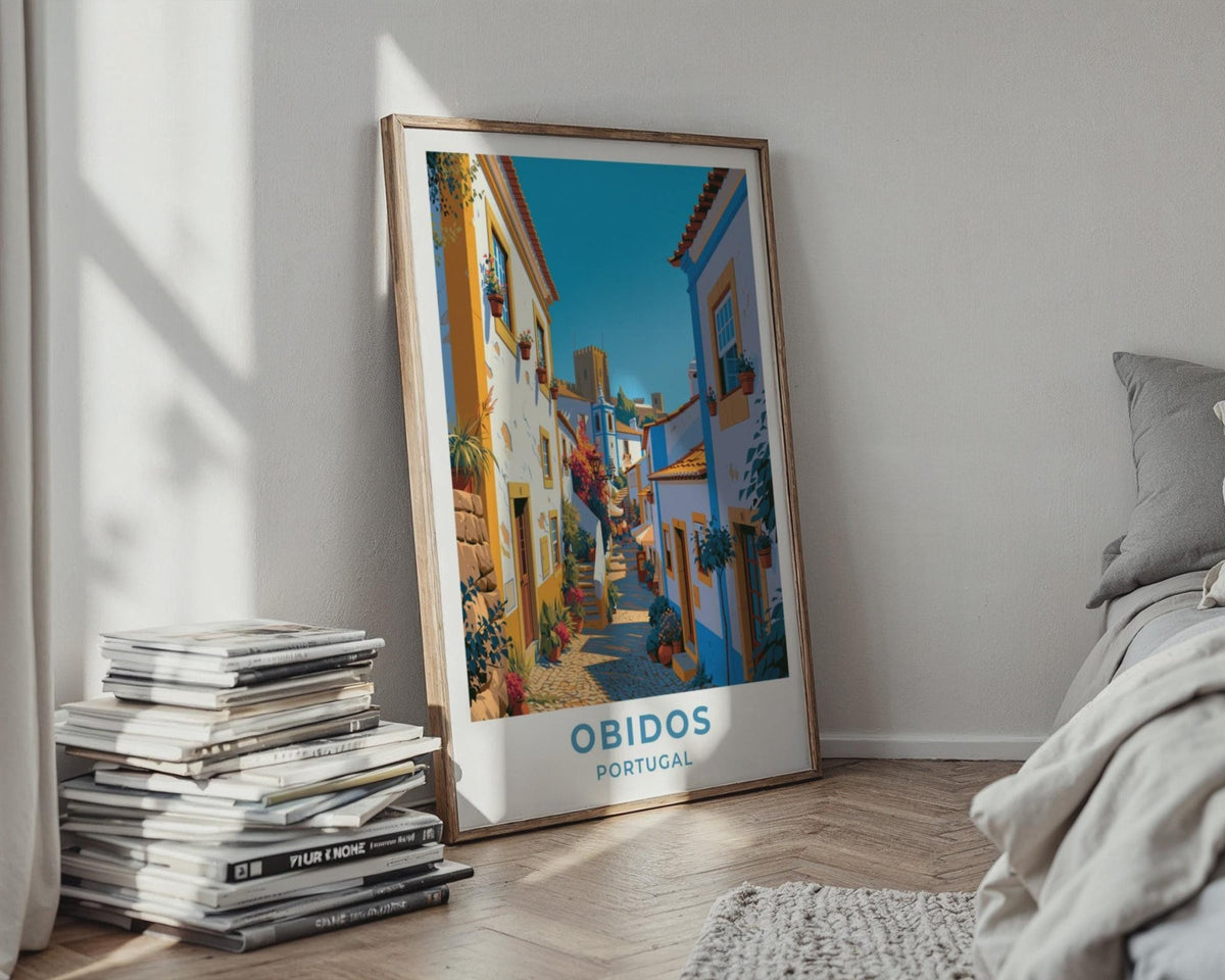 Obidos Poster - WanderWall