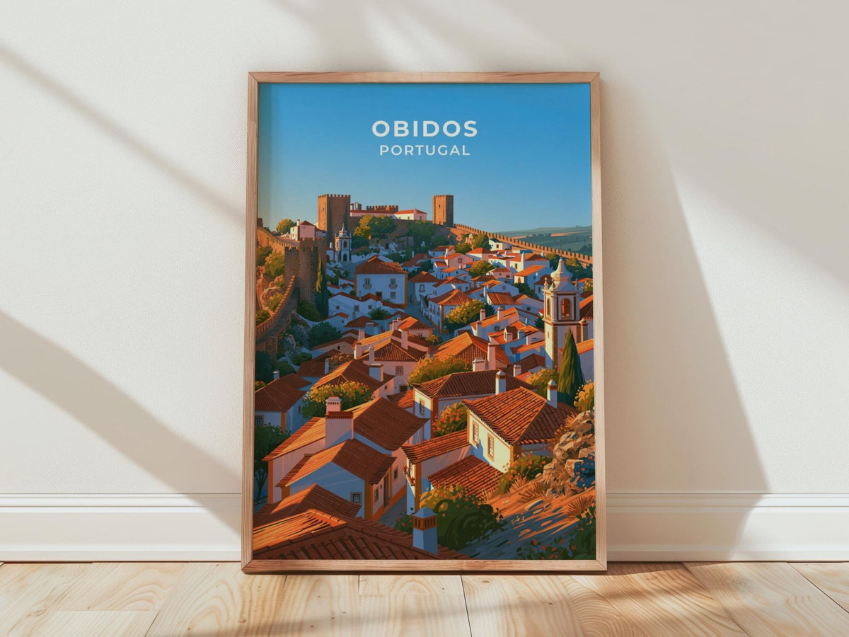 Obidos Poster - WanderWall