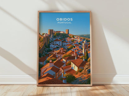 Obidos Poster - WanderWall