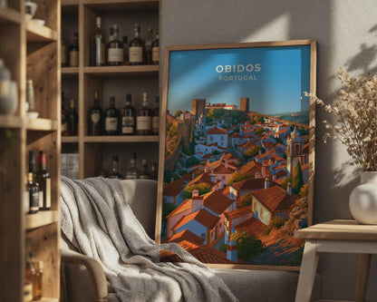 Obidos Poster - WanderWall