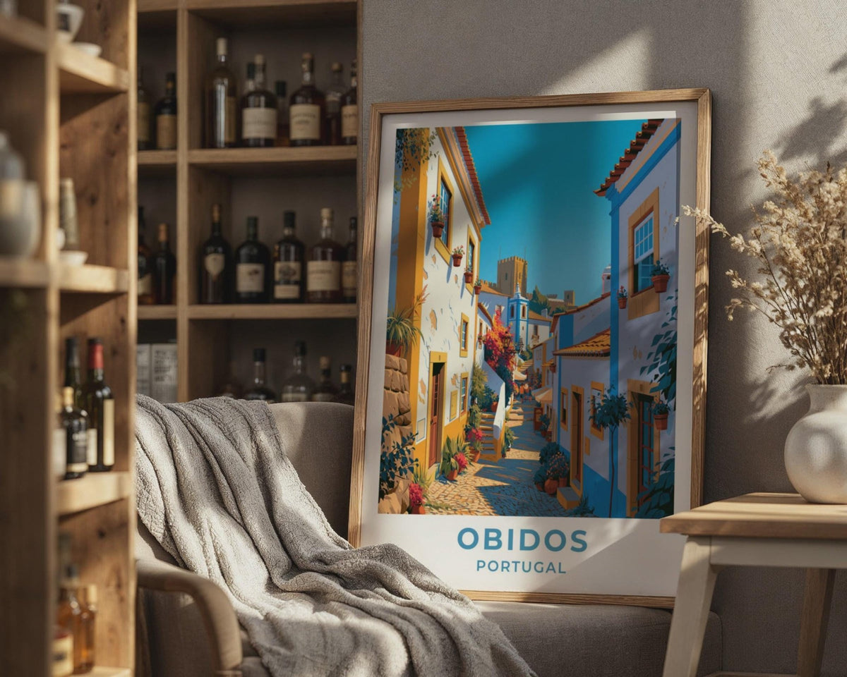 Obidos Poster - WanderWall