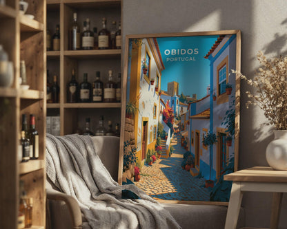Obidos Poster - WanderWall
