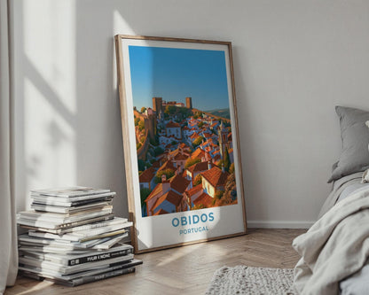 Obidos Poster - WanderWall
