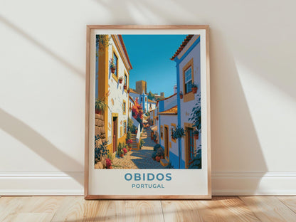 Obidos Poster - WanderWall