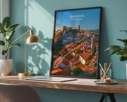 Obidos Poster - WanderWall