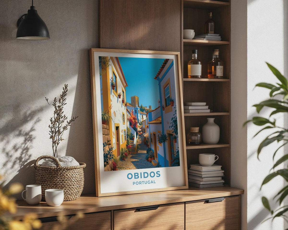 Obidos Poster - WanderWall