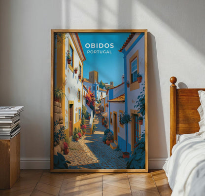 Obidos Poster - WanderWall