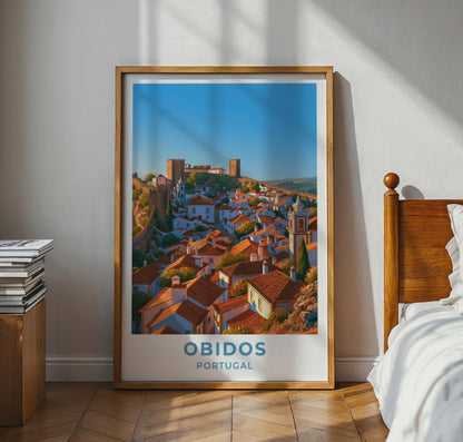 Obidos Poster - WanderWall