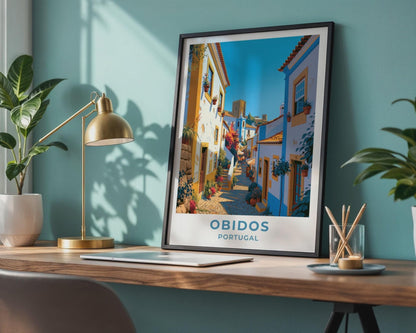 Obidos Poster - WanderWall