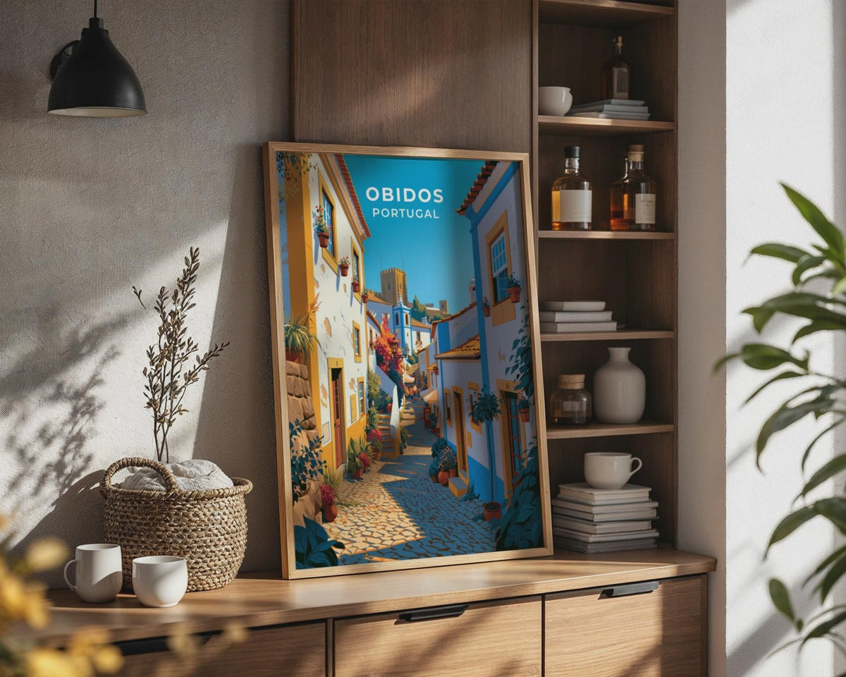 Obidos Poster - WanderWall