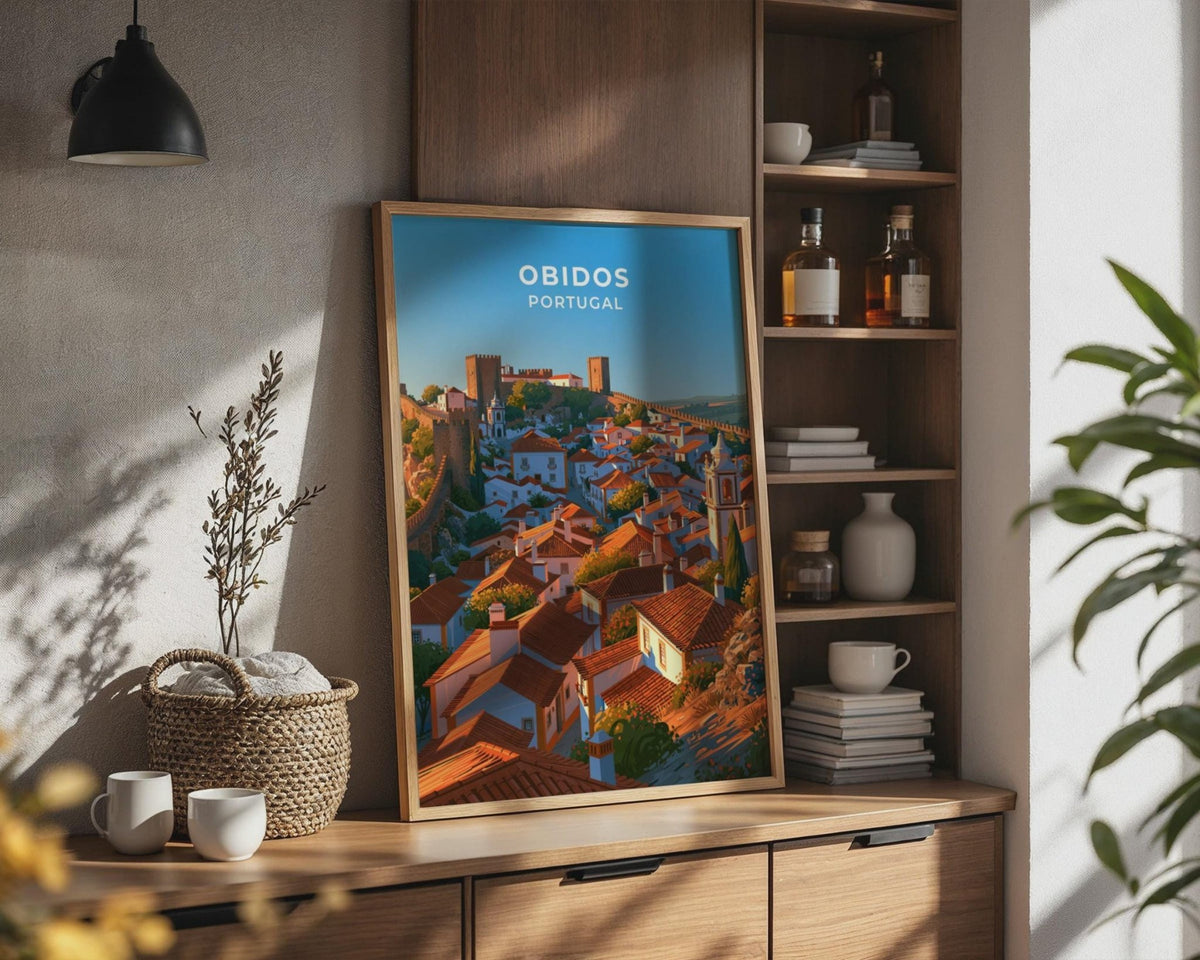 Obidos Poster - WanderWall