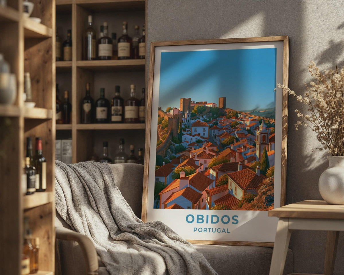 Obidos Poster - WanderWall
