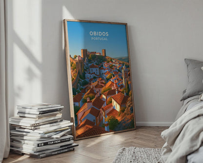 Obidos Poster - WanderWall