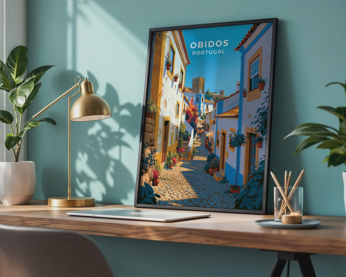 Obidos Poster - WanderWall