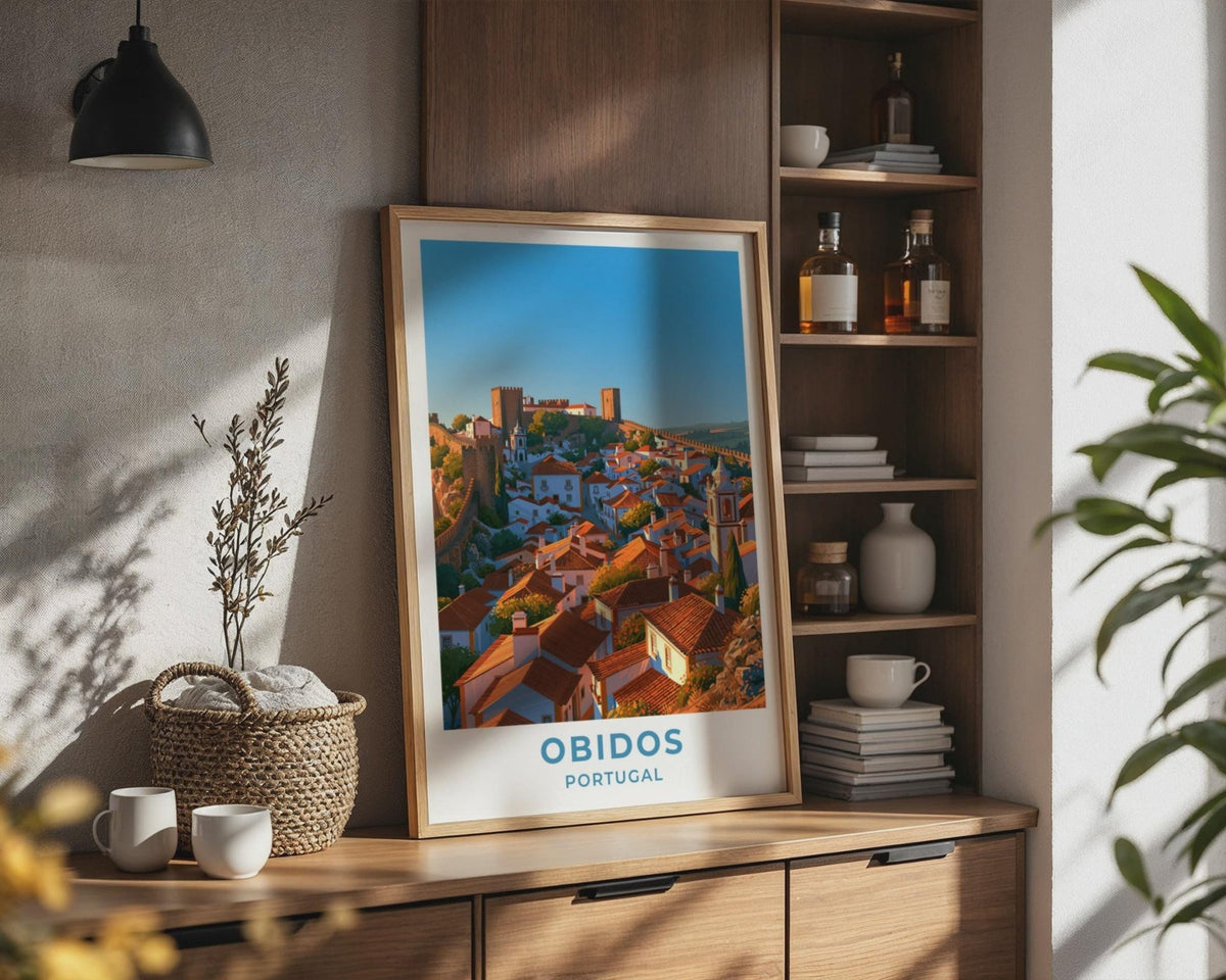 Obidos Poster - WanderWall