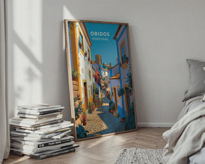 Obidos Poster - WanderWall