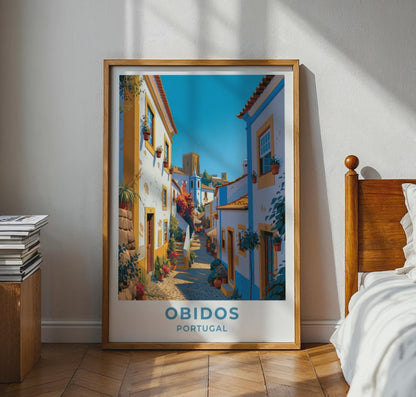 Obidos Poster - WanderWall