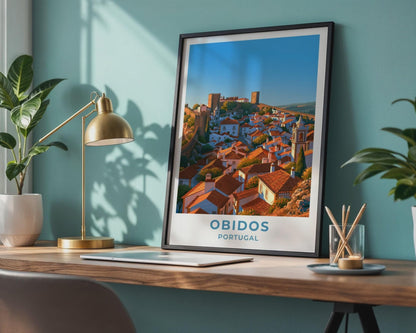 Obidos Poster - WanderWall