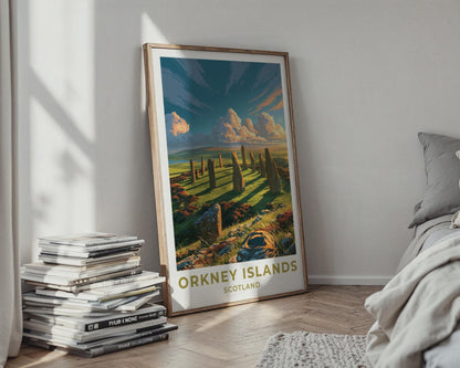 Orkney Islands Poster - WanderWall
