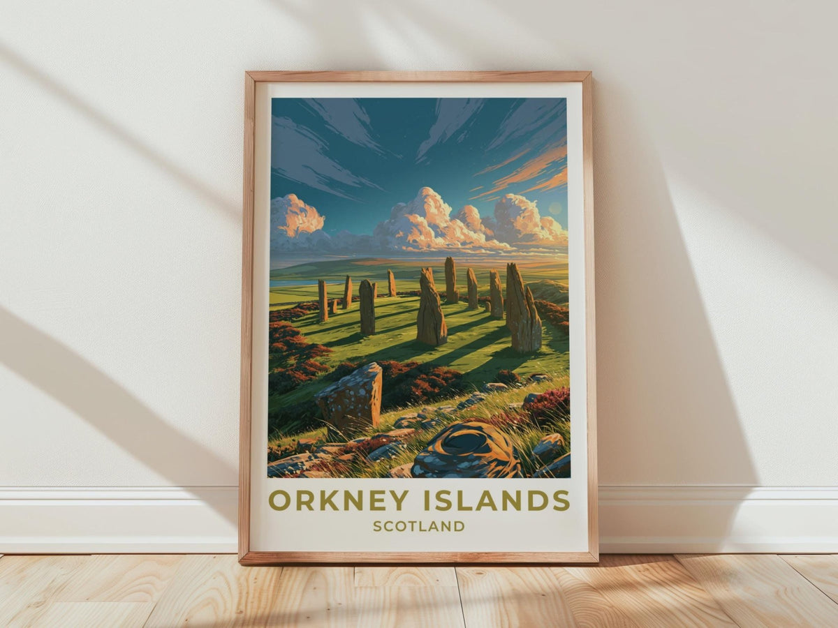 Orkney Islands Poster - WanderWall