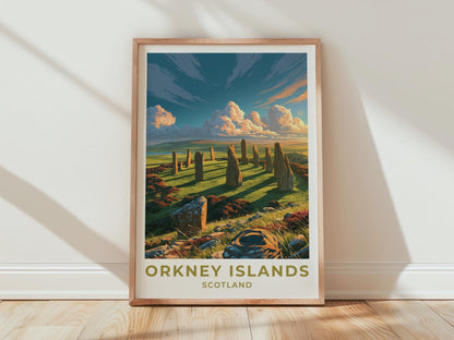 Orkney Islands Poster - WanderWall