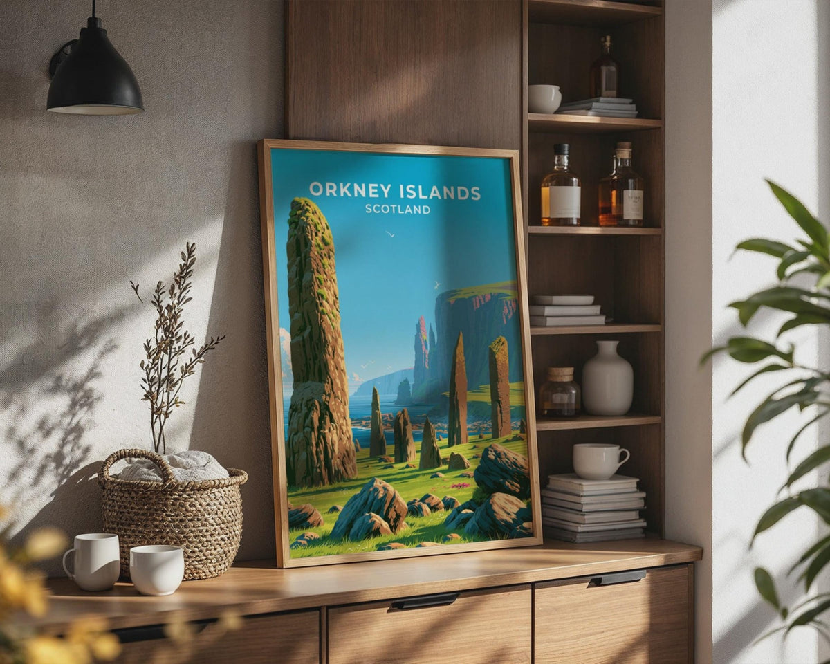 Orkney Islands Poster - WanderWall