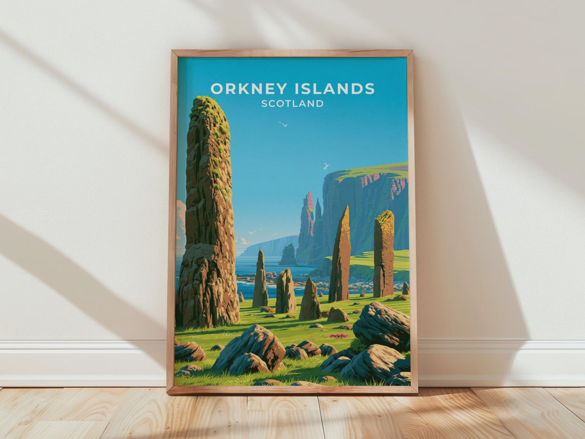 Orkney Islands Poster - WanderWall