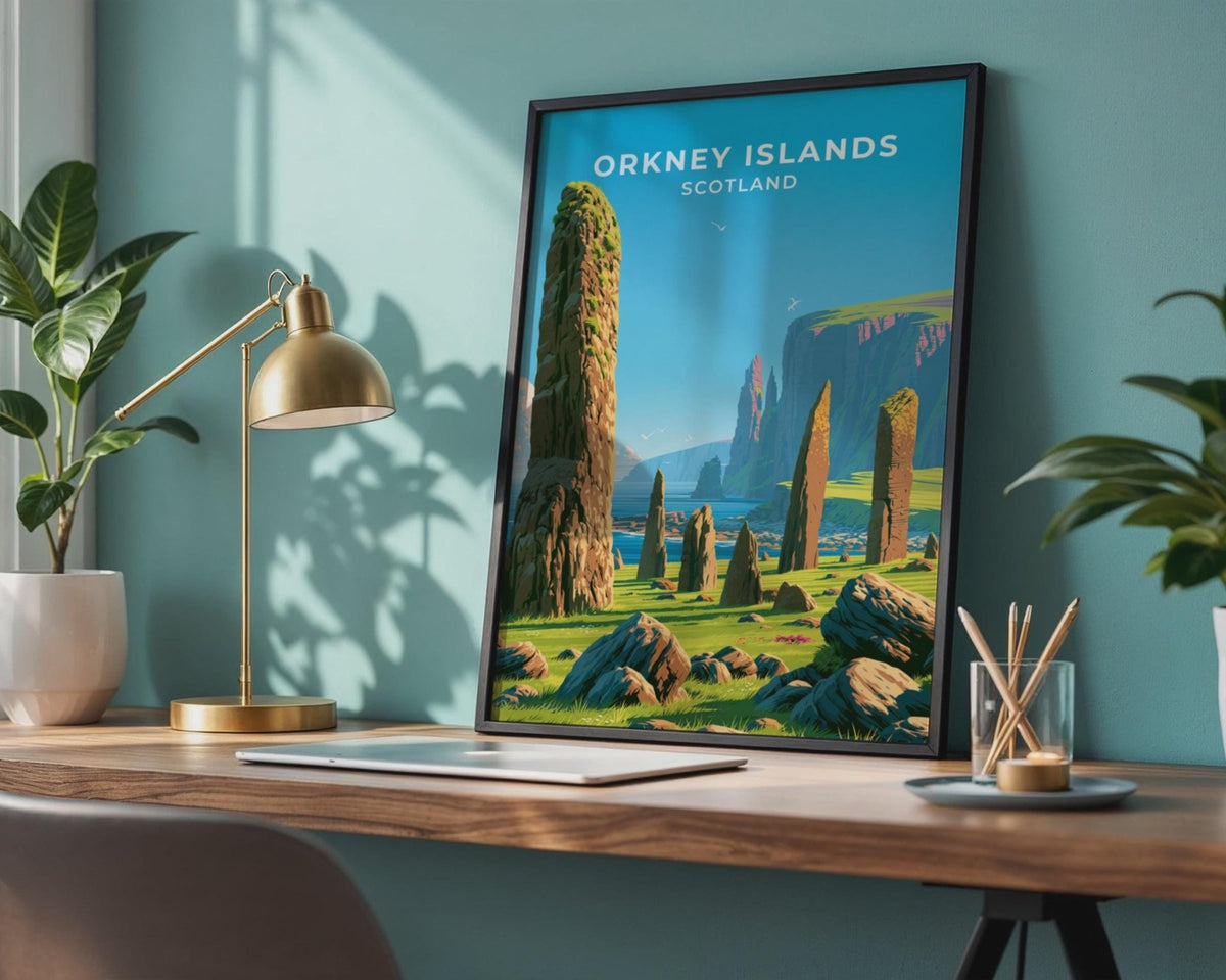 Orkney Islands Poster - WanderWall