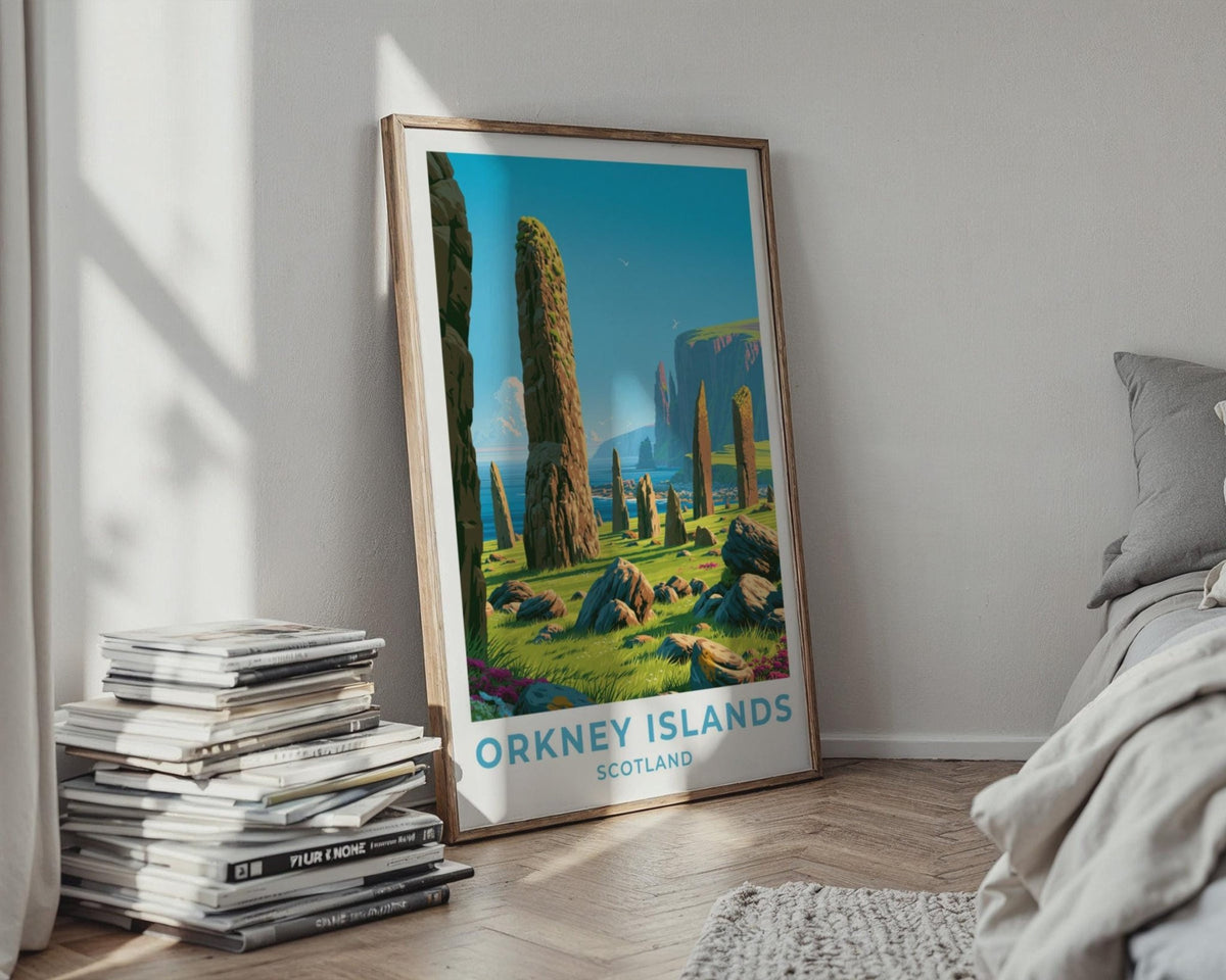 Orkney Islands Poster - WanderWall