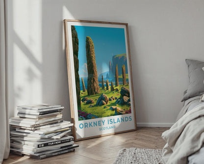Orkney Islands Poster - WanderWall