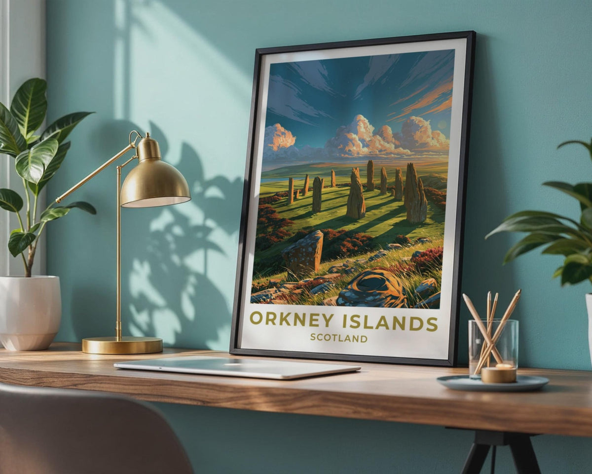 Orkney Islands Poster - WanderWall