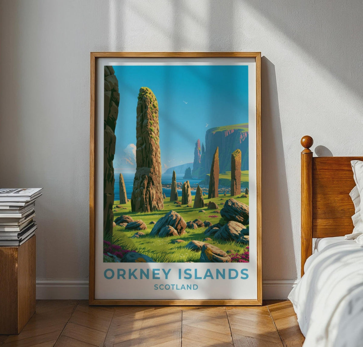 Orkney Islands Poster - WanderWall