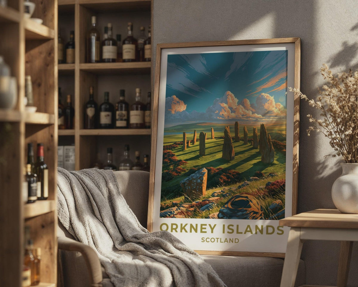Orkney Islands Poster - WanderWall