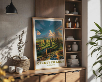 Orkney Islands Poster - WanderWall