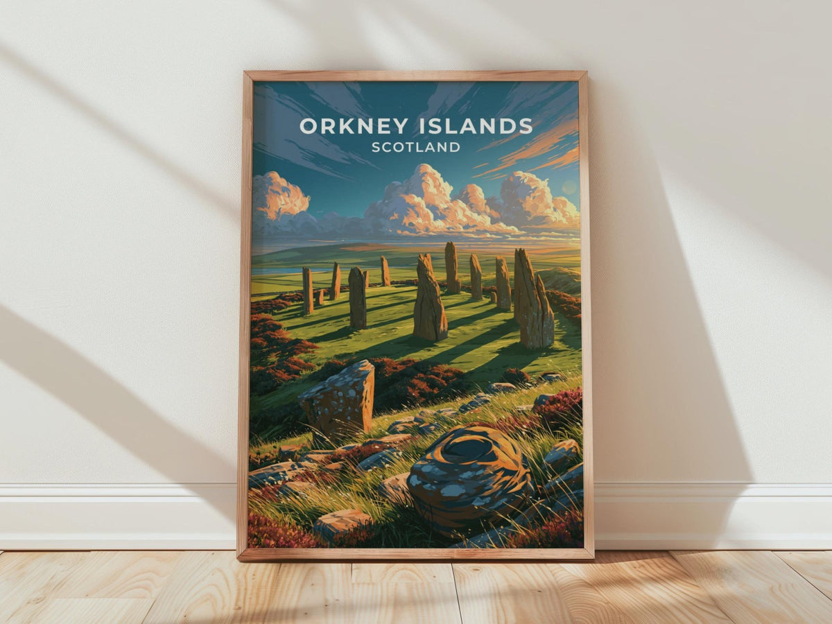 Orkney Islands Poster - WanderWall