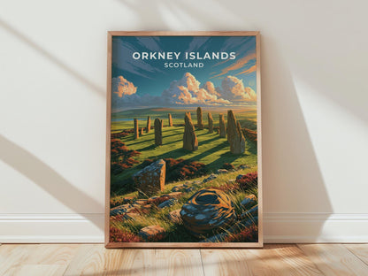 Orkney Islands Poster - WanderWall
