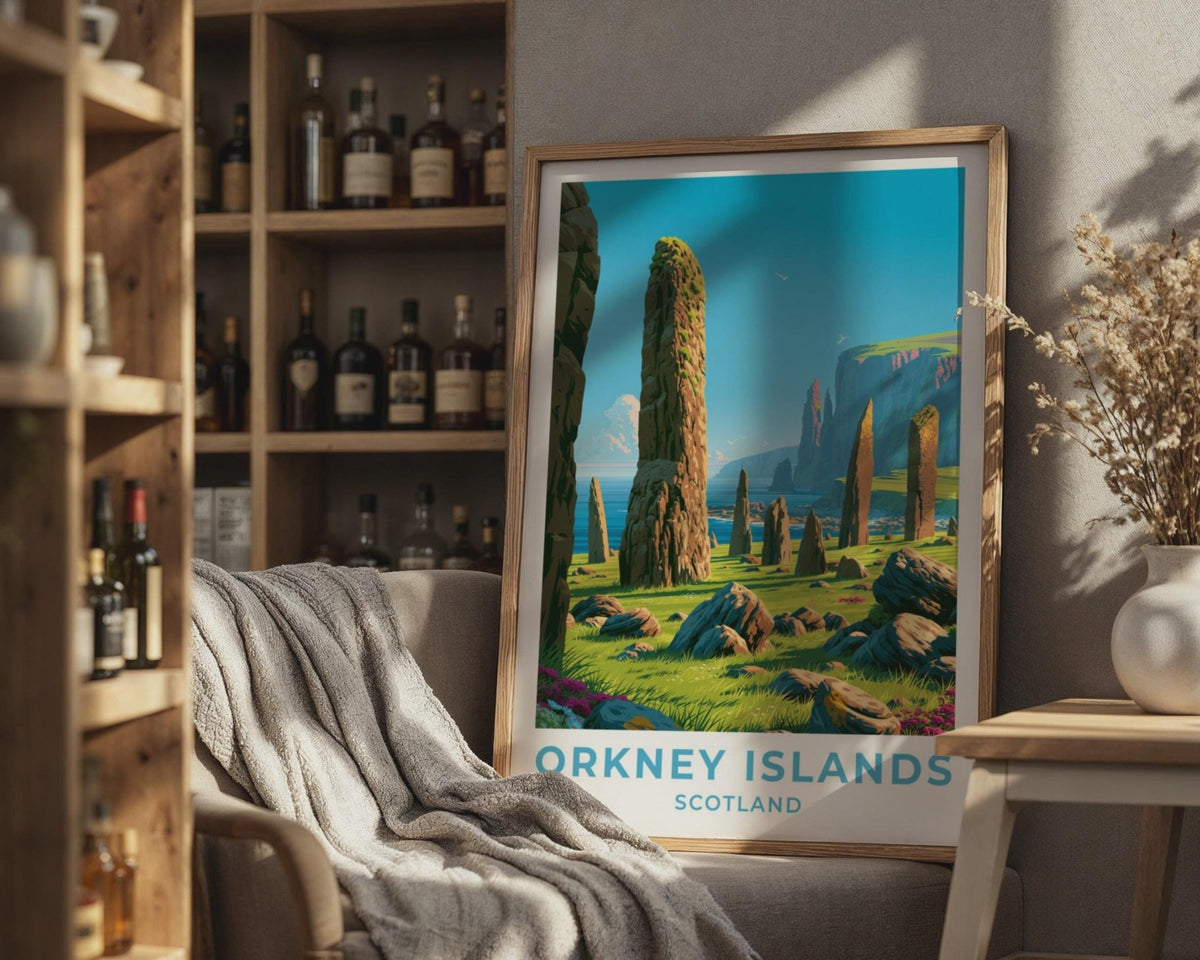 Orkney Islands Poster - WanderWall