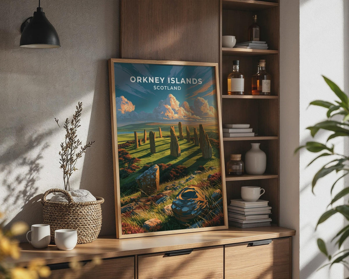 Orkney Islands Poster - WanderWall