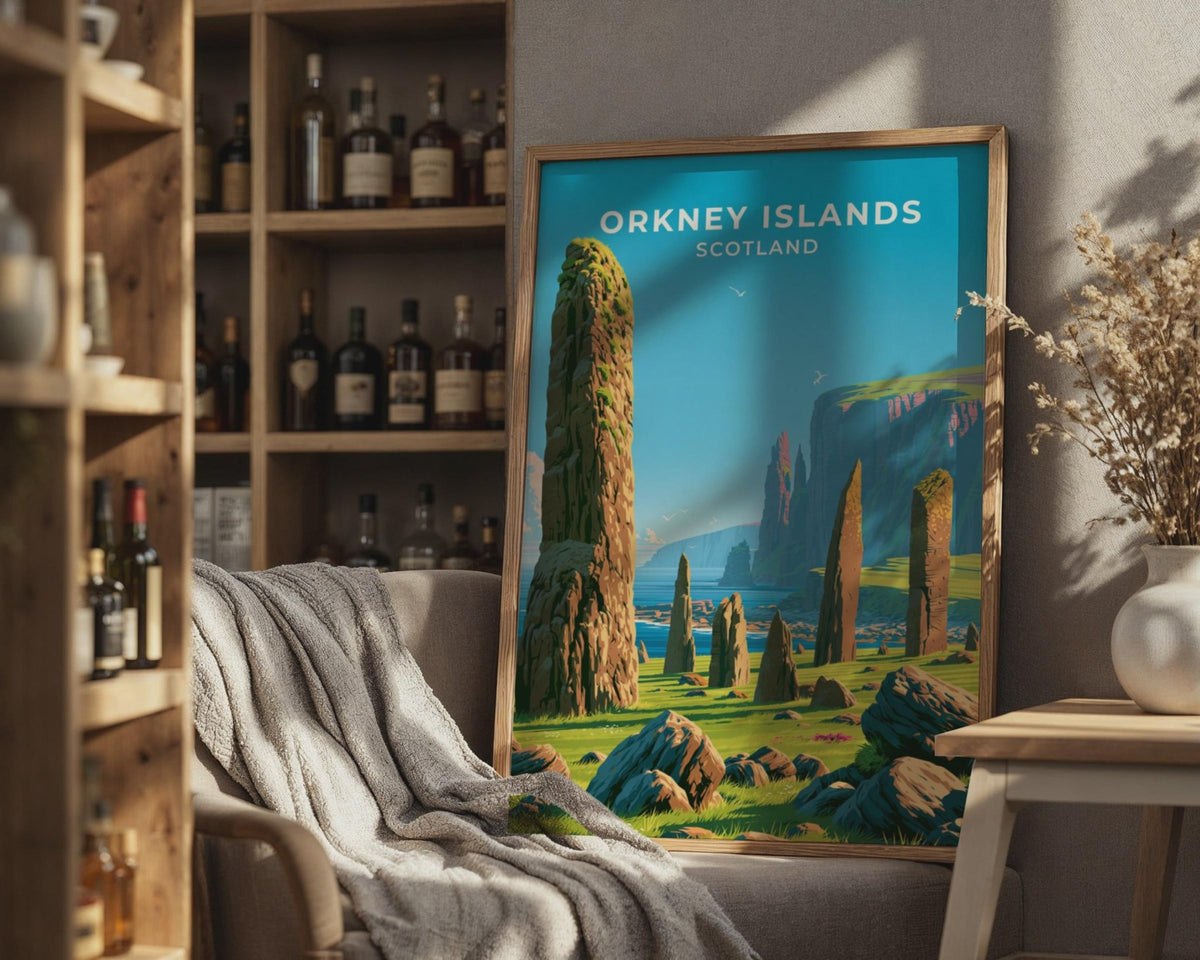 Orkney Islands Poster - WanderWall