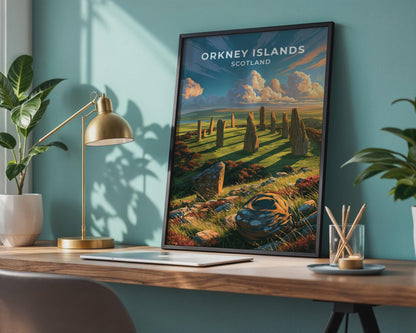Orkney Islands Poster - WanderWall