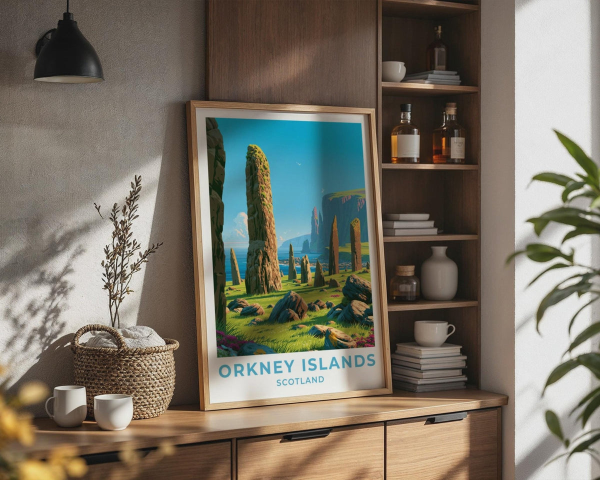 Orkney Islands Poster - WanderWall