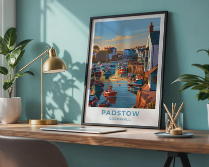 Padstow Poster - WanderWall