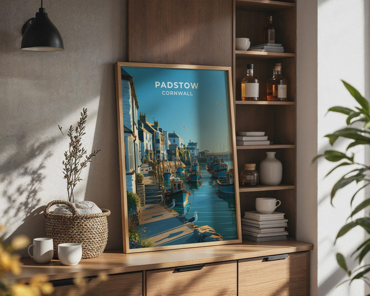 Padstow Poster - WanderWall