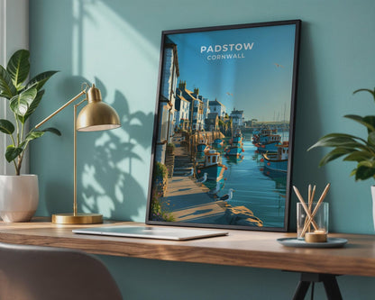 Padstow Poster - WanderWall