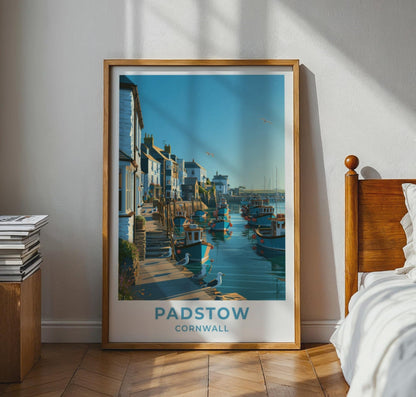 Padstow Poster - WanderWall
