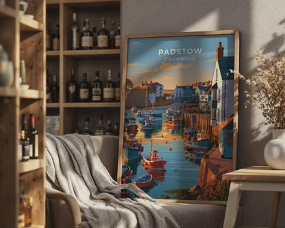 Padstow Poster - WanderWall