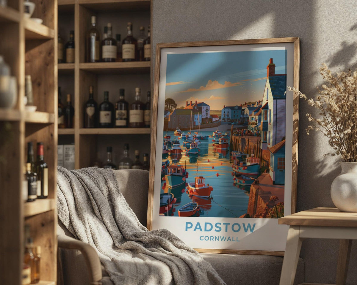 Padstow Poster - WanderWall